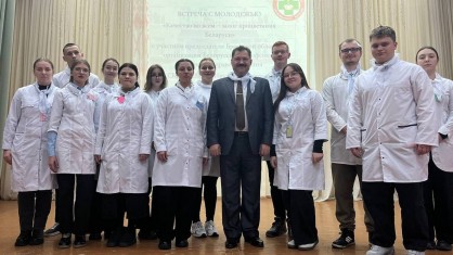 Николай Скаскевич: Молодежь – движущая сила страны. Она должна получить качественное образование